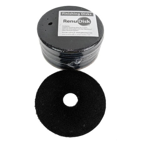 Glass Renu GlassRenu RenuDisks Black  5 Inch 106-4053